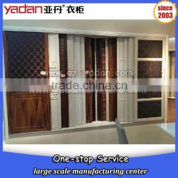 Fashional Sliding Door Designs of Wardrobe Bedroom Furniture Set photo-2