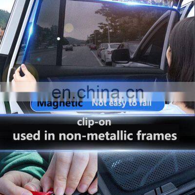 4pcs Magnetic Car Sunshade for KIA K3/K5 100% Custom-fit Car Mesh Sun Shade Car Side Window Curtain Window Curtain photo-3