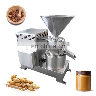 stone nut jam 80 vertical automatic peanut butter make commercial sauce grinder cocoa bean colloid mill machine