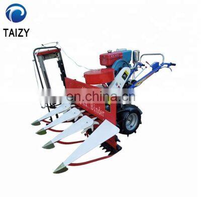 New Model 4 Wheel Wheat and Rice Reaper Binder Price photo-4