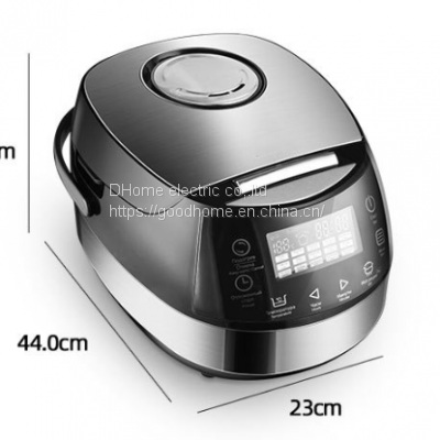 Electric Rice Cooker Household Multi-functional Intelligent Large Capacity 5L L Rice Cooker Steamed Rice Cooking Cross-border Direct Supply