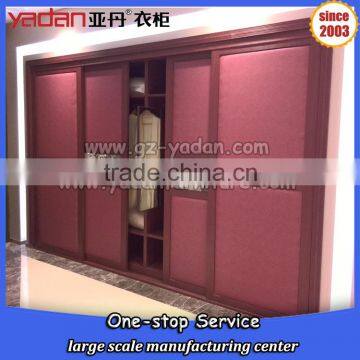 Fair Price Furniture Wardrobe, Bedroom Closet Wood Wardrobe Cabinets, Sliding Door Wardrobe Closet photo-4