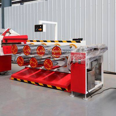 Plastic Woven Bag PP Flat Yarn Filament Extruder Line