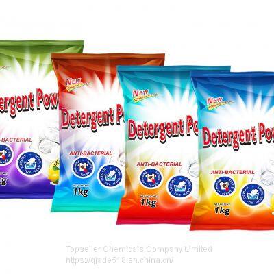 Private Label Brand Names Different Types of China Formula Super Bright Laundry Detergent Washing Powder