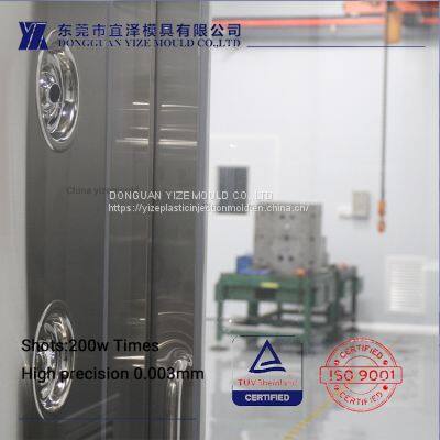 Teflon™ PFA 440HPB Teflon Plastic Injection Mold Mould Plating Factory photo-3