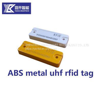 Smart Tag UHF RFID 900MHz Epc Gen2 Equipment Tracking Waterproof ABS UHF Metal RFID Tag photo-3