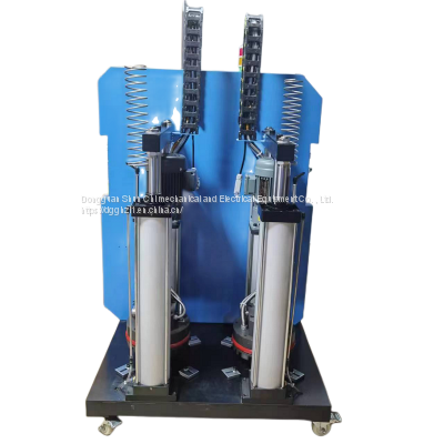 5-gallon PUR Industrial Dual Color Hot Melt Adhesive Machine Dual Pressure Plate Windshield