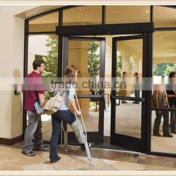 Automatic swing door openers for disabled