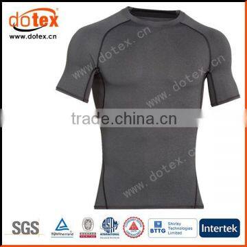 2016 wicking dry rapidly mens compression bodybuilding shirt