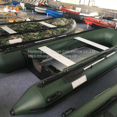 Rowing Rubber Boats Inflatable Outdoor Water Kayak Kaboat With Aluminum Floor photo-3