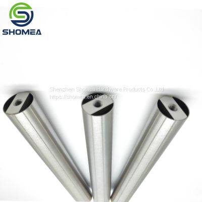 SHOMEA Customized Thin Wall Seamless 304/316  Stainless Steel Laser Cutting coffee tube