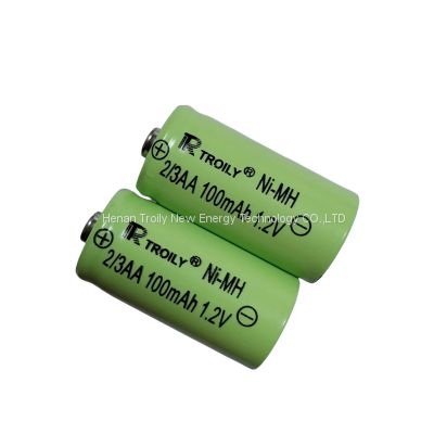 TROILY Ni-MH 2/3AA100mAh 1.2V rechargeable battery