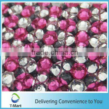 shinning rhinestone sticker DIY rhinestone adhesive sheets self acrylic epoxy resin jewelry sheet for evening dress