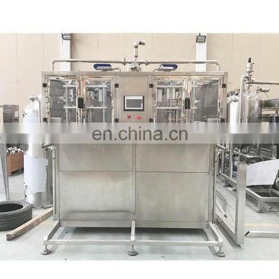 Automatic bag in box filler BIB aseptic filling machine