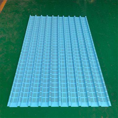 Factory Prices Can be Customized for Construction Site Scaffolding, Fence Attachment Type Anti Fall Steel Plate Mesh photo-4