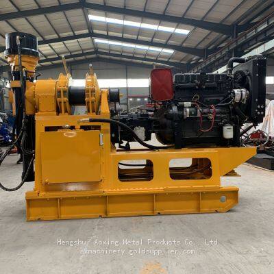 XY-2 Water Well Drilling Rig Mining Core Drilling Rig is Easy to Operate and Convenient to Use photo-3
