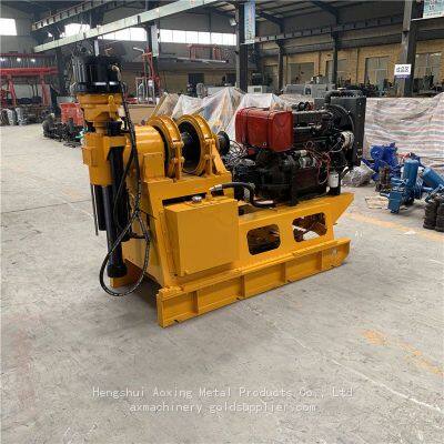 XY-2 Water Well Drilling Rig Mining Core Drilling Rig is Easy to Operate and Convenient to Use photo-4
