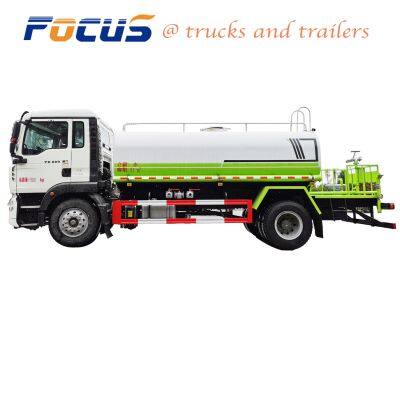 16 Ton Truck Mounted Water Cannon Price, Water Sprinkler Tank Truck for exported