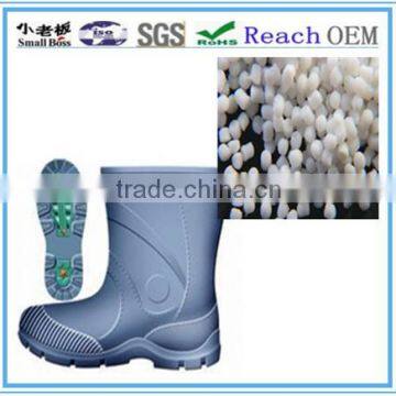 transparent natural tpr granules for rain boots