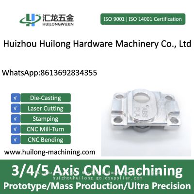 CNC 3 Axis High Precision Milling Parts For Hunting