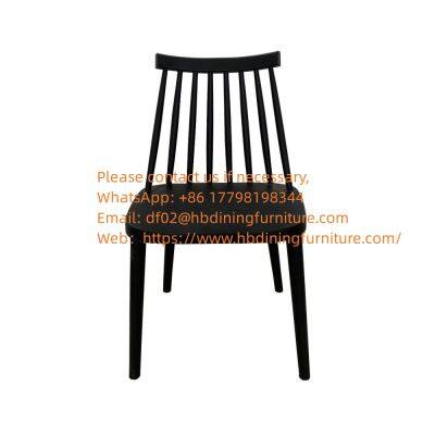 Plastic dining chair