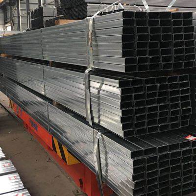 Welded Square/rectangular Mild Carbon Steel Pipe photo-4