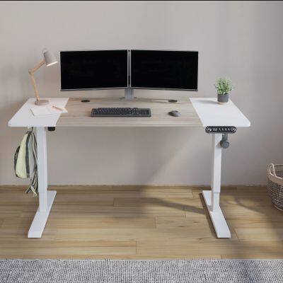Modern Height Home Office Table Standing Electric Desk photo-4