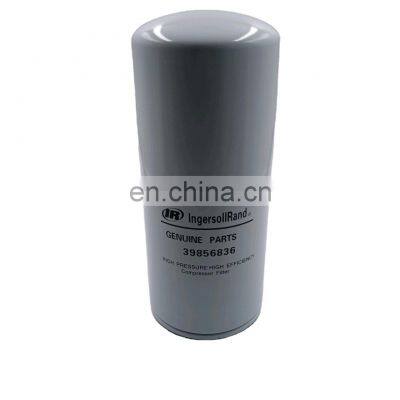 screw air compressor parts wholesale Ingersoll-Rand oil filter 39856836