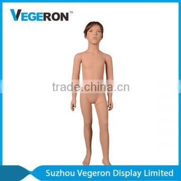Fiberglass Realistic Child Kid Mannequin