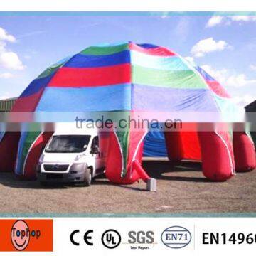 Beautiful and Attractive Inflatable Dome Tent Dome Tent