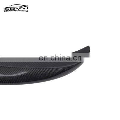 E92 P Style High Quality Carbon Fiber Rear Spoiler Trunk Spoiler Tail Boot Wing For BMW 3 Series E92 photo-4