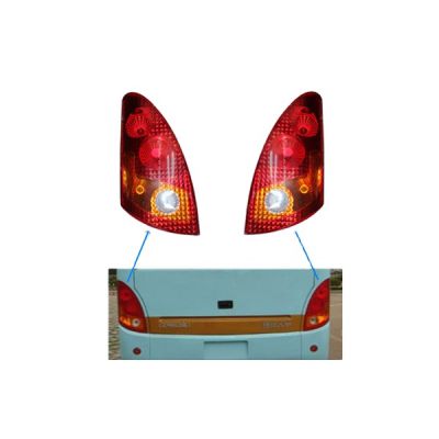 professional bus parts car rear tail bumper light 6121 Z-HX700X350-1for guilin daewoo bus