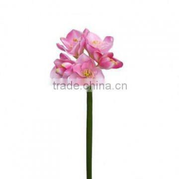 Wholesale high imitation artificial/fake kaffir lily/arificial flower for decoration with reasonable price