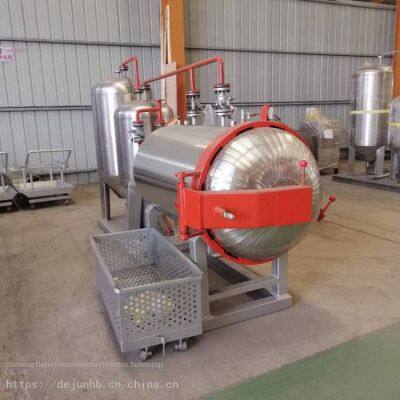 【dejun environmental protection】 harmless treatment equipment for dead pigs in farms, harmless treatment equipment for animal and livestock carcasses