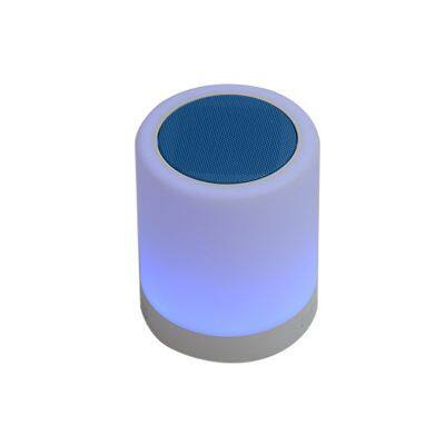 Touch Lamp Portable Speaker Custom Hands Free Outdoor Indoor Audio Player Wireless Speaker