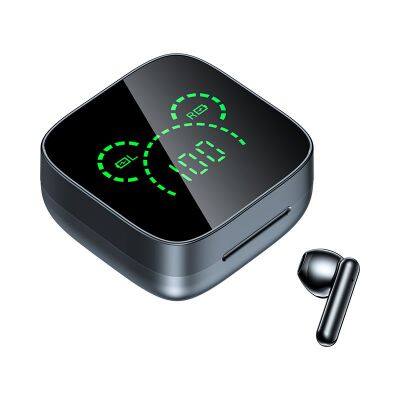 K60 TWS BT 5.3 Earphone Touch Control Wireless Earbuds Stereo Bass Headphone LED Digital Display Headset