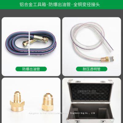 Weipeng Central Air Conditioning Electric Fuel Pump R4R6 Refrigerated Oil Fuel Pump Refrigeration Electric Fuel Pump