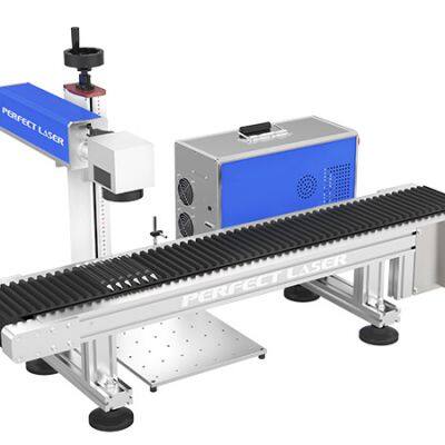 Pen engraving fiber laser printing marking machine for pens logo