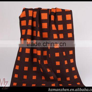 The Latest Tassel Warm Pure Silk Scarf for Men and Women photo-2