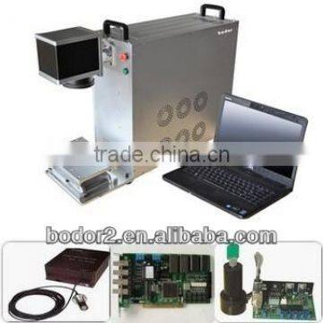 High speed Portable Fiber Laser Marking Machine CNC