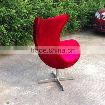 Hot Sale Arne Jacobsen FRP Fabric Egg Chair Quality Choice photo-5