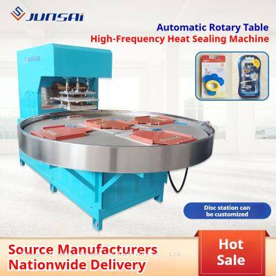 Automatic Rotary Table High-Frequency Heat Sealing Machine