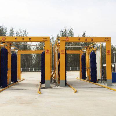 Channel Type Four Brush Car Washing Machine photo-4