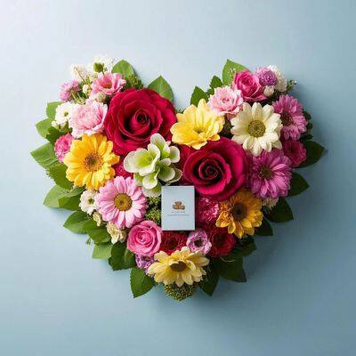 27CM - 570mm Heart - shaped Wedding Floral Foam for Car Decoration