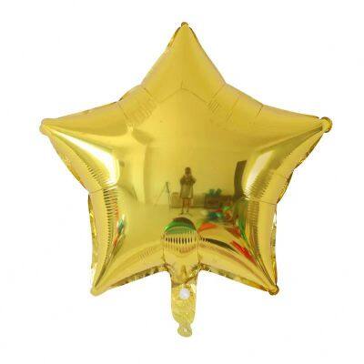 18inch Gradient/Macaron/Pure Color Star Balloons Helium Globos Wedding Birthday Party Decorations Baby Shower Supplies Foil