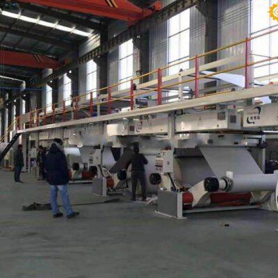 Automatic1600mm paper hardboard production line