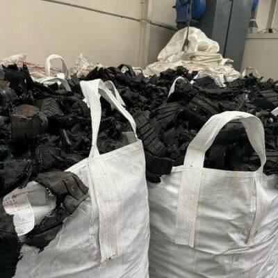 Stable Quality Waste Tire Recycling Machine / Rubber Powder Making Machine