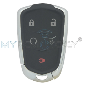 FCC HYQ2EB 433Mhz smart key HYQ2AB 315mhz 5 button ID46 chip for Cadillac Escalade 2015 2016 PN 13598528 13510245