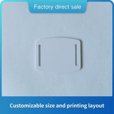 NFC/RFID Double-hole Wristband With Small Card