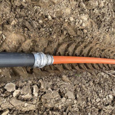 Water Pump Drainage Hose, Polyurethane Layflat Ose photo-2